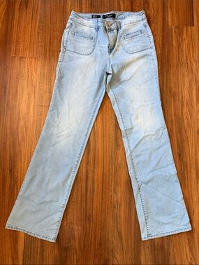 Nine West Light Wash Bootcut Jeans